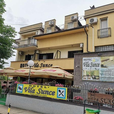 Hotel Vila Sunce Stara Pazova Eksteriør billede